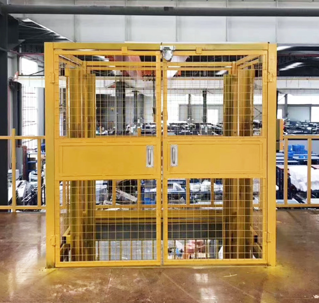 阜新智能导轨式升降机亮相