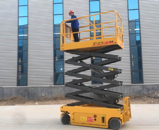 阜新剪叉式升降平台规格与应用指南