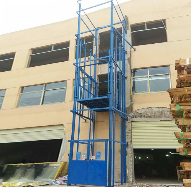 阜新建材厂室外物料提升