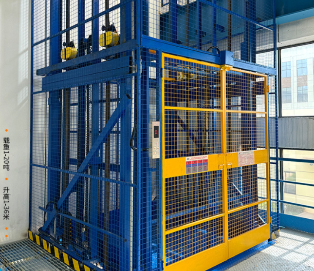 阜新食品厂室内货梯