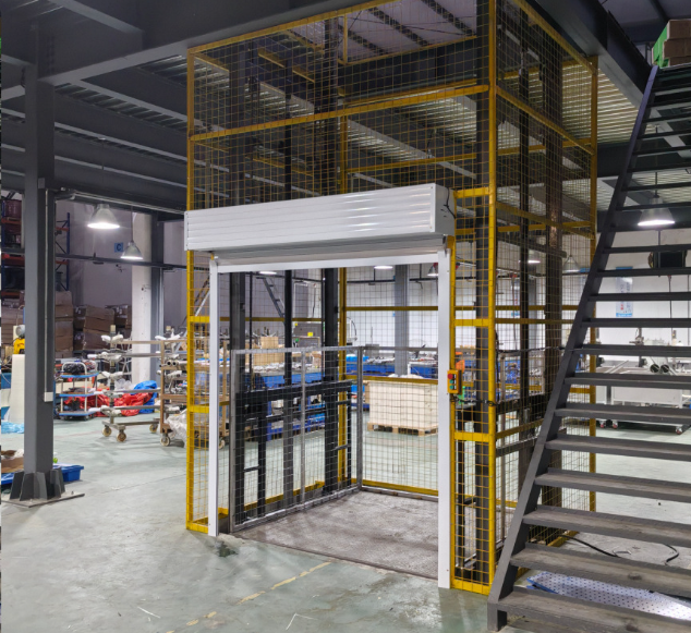 阜新食品厂物料提升