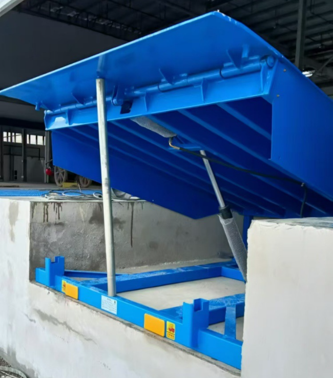 阜新固定式登车桥