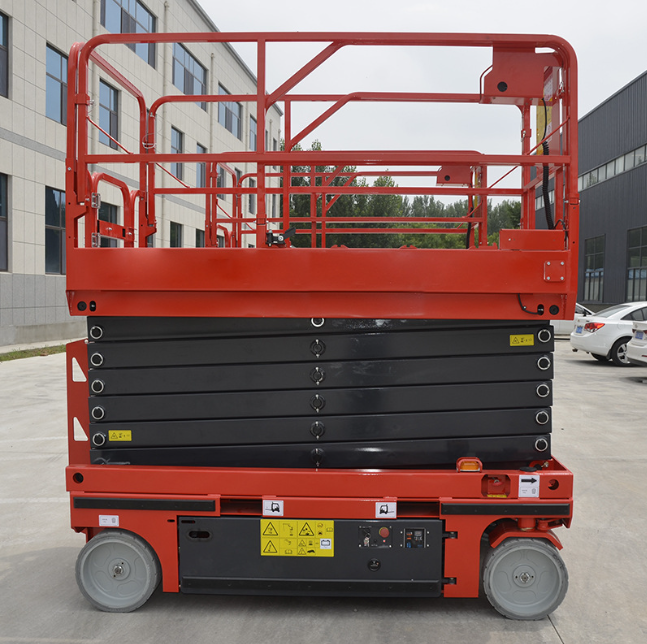 阜新自行走升降机