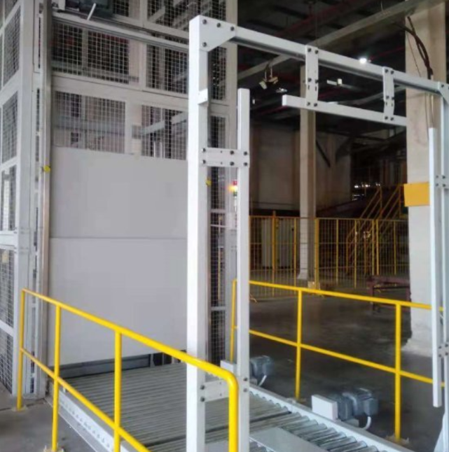 阜新连续式提升机