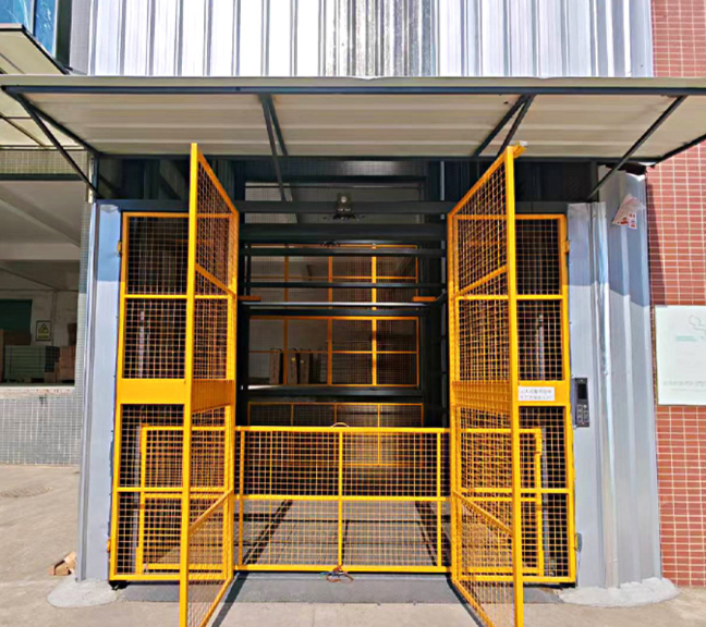 阜新导轨式升降平台